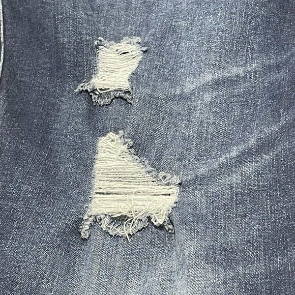 Torrid Feel Fit Skinny Jeans Jegging Women Size 24XS Hole Distressed Moto Biker - Picture 9 of 10